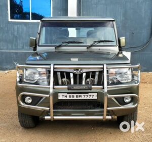 Mahindra Bolero 2021