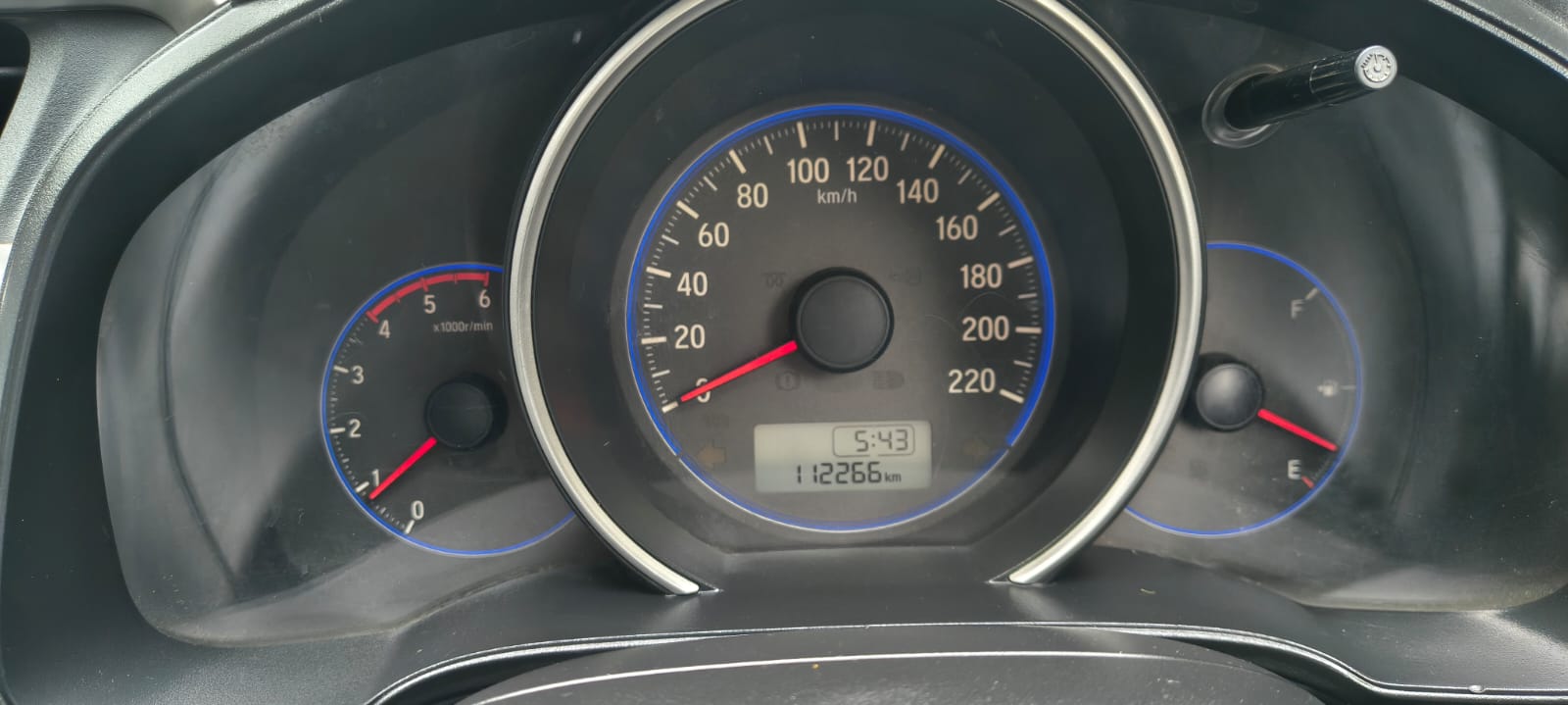 
								HONDA JAZZ full									